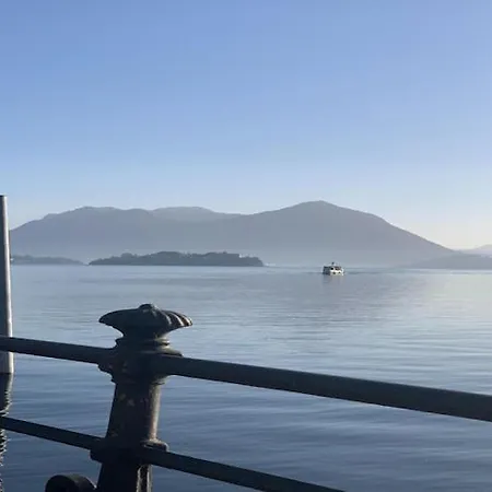 Near Historic Center And Lake Promenade Baveno