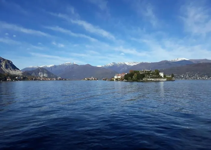In With Maggiore Views Сasa de vacaciones Baveno